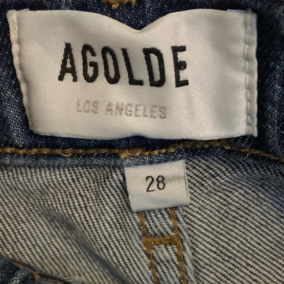 AGOLDE High Rise Stovepipe jeans in Aspire, Women’s Size 28 - Picture 9 of 11